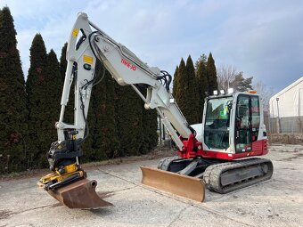 Pásový bager Takeuchi TB290 - 2017 – 4.835 mth – ENGCON - 2