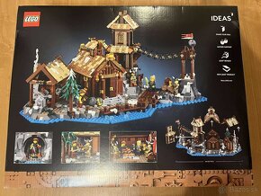 Lego 21343 - Viking Village - nové nerozbalené - 2