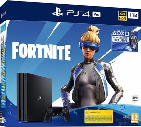 PS 4 Pro 1TB nový HDD - 2