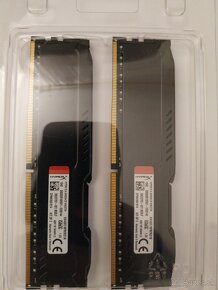 HyperX 16 GB KIT (2x8GB)DDR4 3200 MHz CL18 Fury Black Series - 2