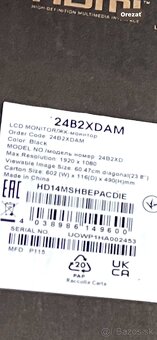 LCD 24" AOC NOVÝ NEPOUŽITÝ - 2