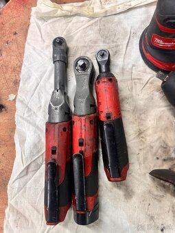 Milwaukee rázove ráčne a Hilti autoservisne náradie - 2