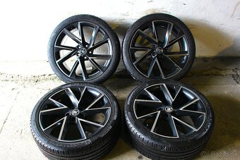 19"--ORIGINAL----ŠKODA--SUPER---VEGA---5x112 R19--LETNA SAD - 2