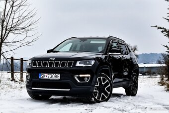 Jeep Compass 2.0L MJet 140 4WD S-Limited A/T - 2