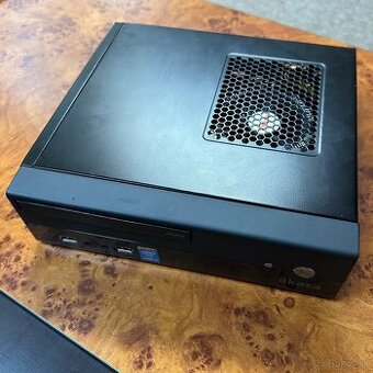 Mini-ITX PC Core i3-4130T, 8GB RAM, 320 GB HDD + 22”monitor - 2