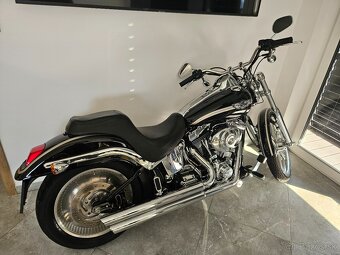 HARLAY DAVIDSON softail 100th - 2