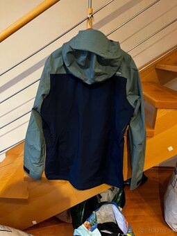 Pánska bunda Ortovox 3L Ravine Shell Jacket Deep Ocean M - 2