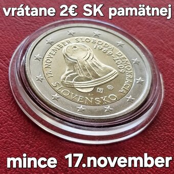 2€ SLOVENSKÉ pamätné mince - 2