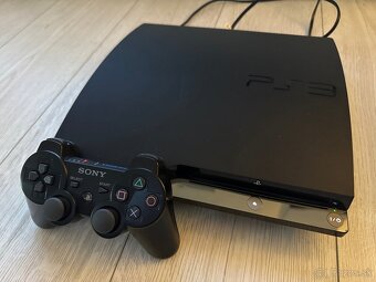 Playstation 3 Slim 320gb CECH-2503B - 2