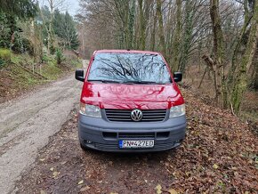 Volkswagen Transporter T5, 2.5 TDI 9 miestny - 2