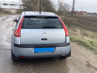 Citroen C4 1.6 - 2