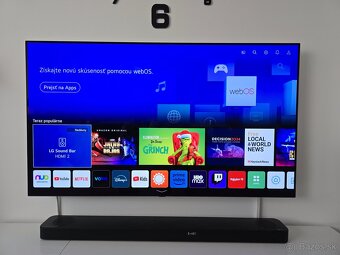 Predám LG OLED 55" C12 139cm - 2