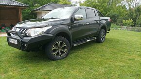 Fiat fullback, Mitsubishi l200 - 2