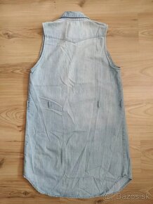 Rifľové šaty/košeľa - 2