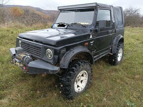 Suzuki Samurai 1.6 16V - 2