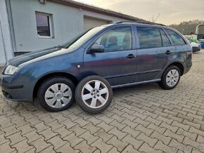 Predám Škoda Fabia Combi 1.9 TDI 74 KW Elegance r.v.2006 - 2