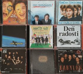 CD predaj: slovenská & česká tvorba - 2