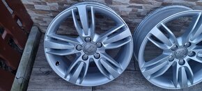 Predam orginal Audi elektrony 5x112 et34 J7 R17 .... - 2