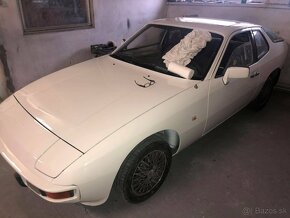 porsche 924 po zlave NOVY LAK & BEZ HRDZE - 2