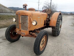 Zetor Super 35 - 2