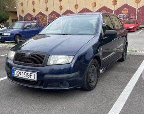 Škoda Fabia 1.2 HTP , 40KW. - 2