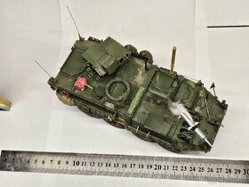 Modely vojenskej techniky 1/35, Stryker, Chaffe, SU-152 - 2