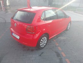 Predam volkswagen polo 6R 1,2tdi bluemotion 55kw rok2010 - 2