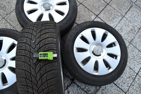 AUDI elektróny R16 a zimné gumy 205/55 R16 - 2