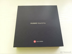 Huawei Mate 10 Pro 6/128 GB Titanium Gray Top Stav - 2