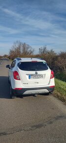 Opel mokka X 1.6 benzín a LPG - 2