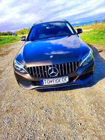 Mercedes Benz C w205 220d 125kw,SR - 2