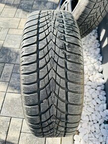 ❗Super ponuka:❗Zimné Pneumatiky na Mitsubishi - 4x 215/60R17 - 2