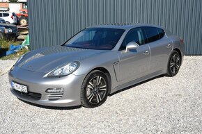 Porsche Panamera 4.8 4S SR voz, Serv.história, 2.Majiteľ 4x4 - 2