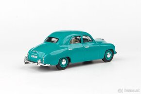 Modely Škoda 1201 (1956) 1:43 Abrex - 2