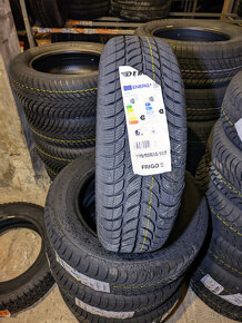 NOVÉ/ZIMNÉ pneumatiky DEBICA 195/65 R15 91T - 2