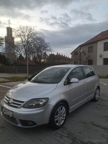 Predám Volkswagen Golf Plus 1.6MPI 75kW,LPG benzín rok 2007 - 2