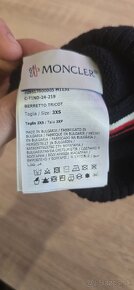 Moncler detsky ciapka 3xs orginal NOVA - 2