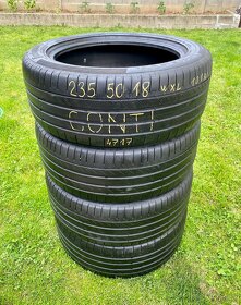 235/50 r18 letné CONTINENTAL 101W; XL - 2