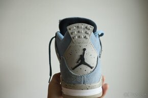 Modré Jordan 4 UNC - 2