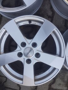 Toyota, KIA, Mazda, Hyundai...16"5x114,3 hliníkové disky - 2