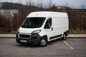 Peugeot Boxer Chladiarenský, VZDUCH, L2H2 2.0 HDi 120kW M6 - 2