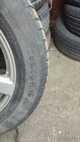 Disky 5x112r16 , zimné pneumatiky 205/60r15 - 2