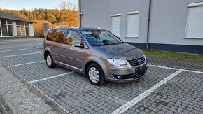 VW TOURAN 1.9TDI 77KW M6 HIGHLINE 2008 - 2