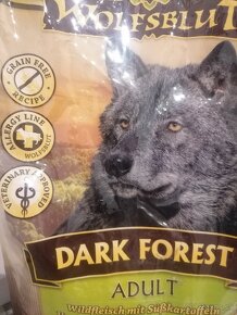 12,5kg granule WOLFSBLUT Dark Forest - 2