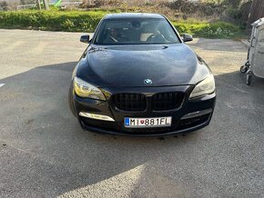 BMW 740d F01 rok 2012 XDrive Mpacket 225 kw - 2