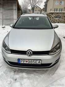 Golf VII.1,6 TDi 81 kW BlueMotion - 2