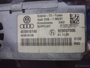 Audi A6 4f jednotka bluetooth a jednotka TV tuneru - 2