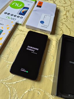 Samsung galaxy black S22 128 GB bez skrabancov ako novy - 2