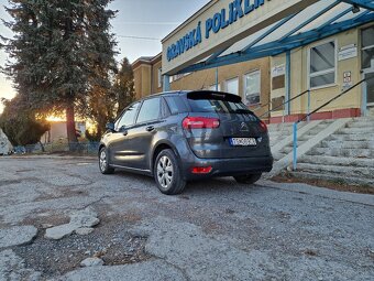 Citroën C4 Picasso, 1.6 HDi, 85kW, 6st. manuál, 2014 - 2