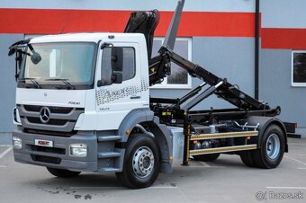 MERCEDES AXOR 1824 HÁKOVÝ NOSIČ KONTAJNEROV HYDR. RUKA //EU5 - 2